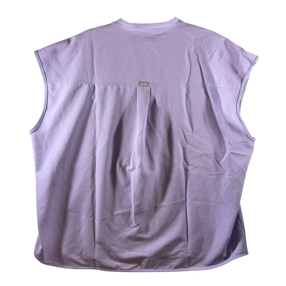 366 | FIGS Scrub Set‎ XL Lavender Jogger Pants & Top Technical Collection